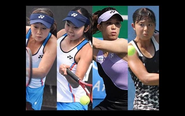  BJK杯 日本代表メンバー発表 