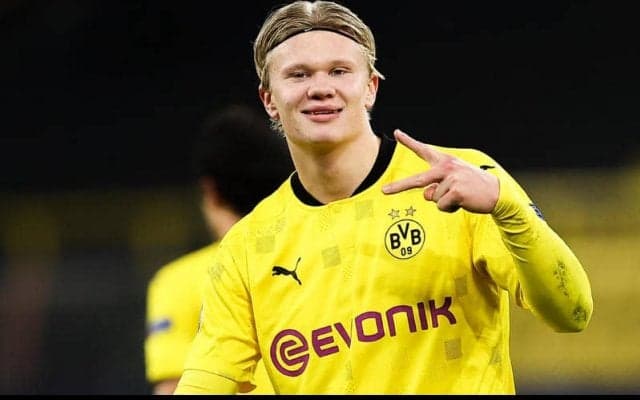 「綺麗だね」エティハドに現れたハーランドの反応にシチズンズも歓喜「来シーズンは毎週ここでプレーできる」