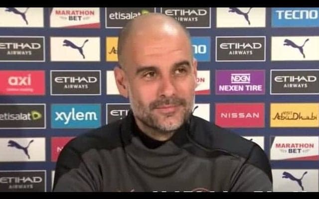 CLに向け多くを語ったシティの監督ペップ「ハーランドは誰が見ても...」