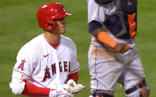 【MLB】投手を睨み付け「いつもと違う気迫だね」　大谷翔平の珍しい行動に米記者も注目