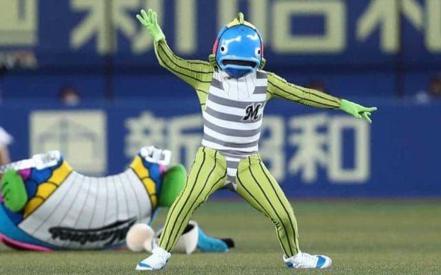 ロッテ謎の魚、最終形態へ進化も失敗？「50点です。明日もう1度だけチャンスを」