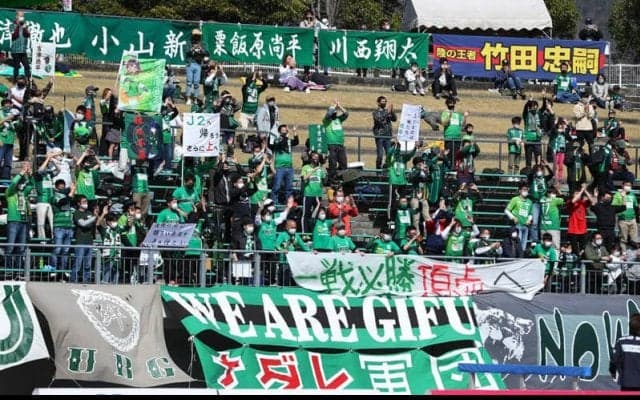 陽性者相次ぐ岐阜がトップチーム活動自粛…11日の沼津戦も中止決定