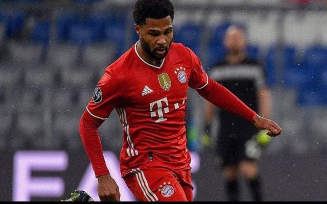 バイエルンに痛手…体調不良のニャブリがPSG戦欠場へ