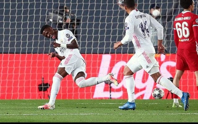 ヴィニシウス圧巻ドブレーテのマドリーがベスト4進出に王手!　サラーがAG奪取のリバプールは鬼門アンフィールドで逆転目指す《CL》