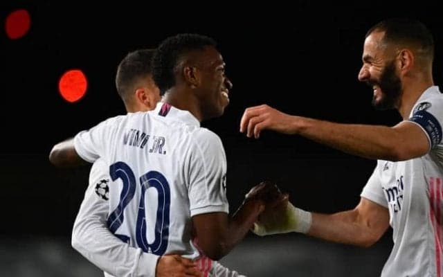 レアル ホームでの1stレグを制す、アウェイゴール献上もリヴァプールに３発