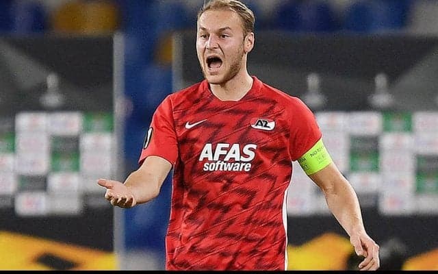 ローマがAZ主将MFコープマイネルスに関心!　ストロートマン彷彿の大器