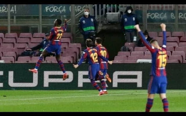 デンベレに救われたバルサ ロスタイムでの決勝点は2013年以来146試合ぶり