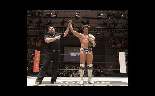 上野勇希は新時代のイケメンプロレスラー。サウナで試合のイメージも整える