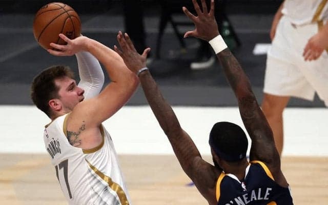 マブスがジャズを下して今季最長の5連勝！ 「どんなチームでも倒せる」とドンチッチ