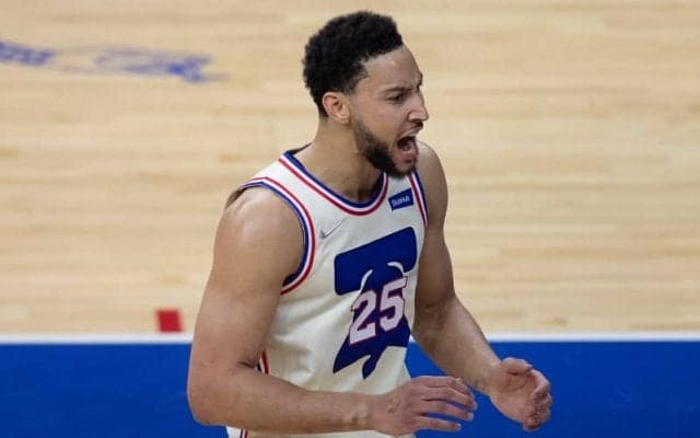 ベン・シモンズが1ケタ得点と不発も「得点面は気にしていない」とシクサーズ指揮官