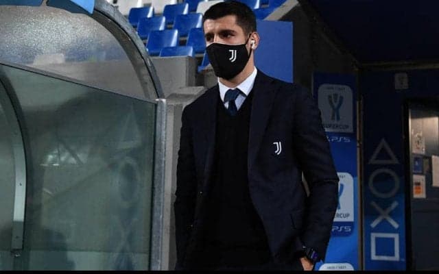 今季公式戦で16ゴールもモラタは1年で退団か？ ユベントスの懐事情が厳しいことに