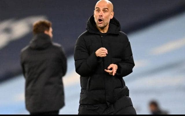 「プレッシャーは我々の肩に」土壇場勝利に安堵するグアルディオラ監督「どれだけ最後まで頑張ったか」