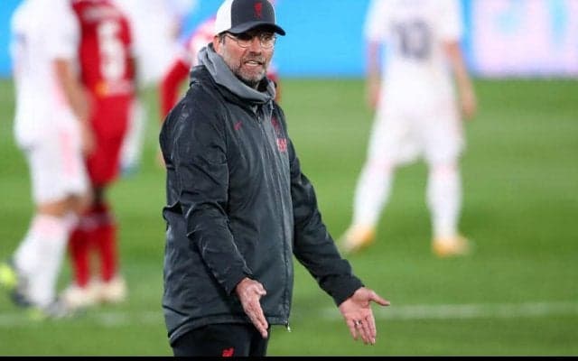 アウェイで敗戦のリバプール、主審の判定に疑問もクロップ監督「我々は勝利に値しなかった」