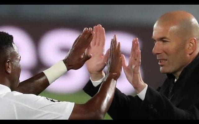 ジダン 2得点挙げたヴィニシウスに喜び「彼には得点が必要だった」