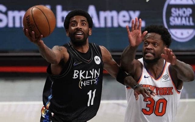 カイリーの大暴れでネッツがニックスを下すも、戦列復帰したハーデンが再び負傷離脱