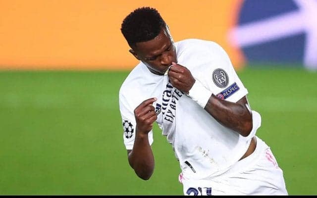 2ゴールでリバプール撃破のヴィニシウス、アシストのクロースに感謝「パスをくれた彼に感謝」