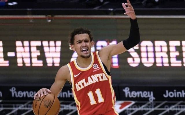 第3Qに46得点と大爆発のホークスがペリカンズを撃破…ヤングが30得点12アシスト