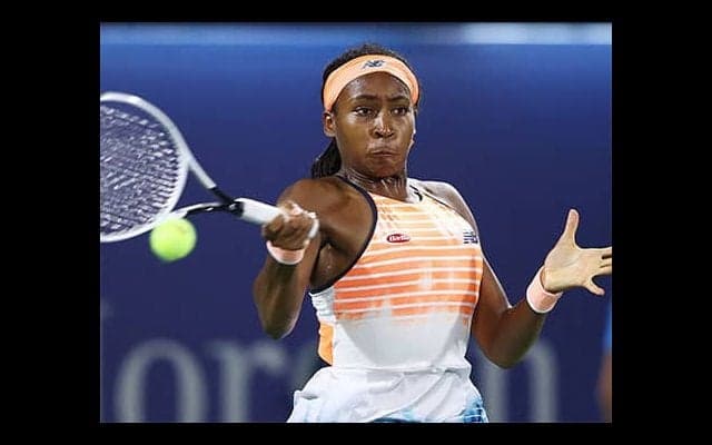  17歳ガウフ 快勝で初戦突破 