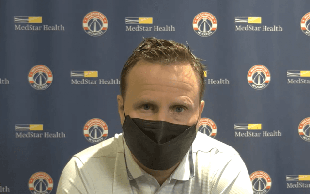 ウィザーズのシューティングについて、スコット・ブルックスHCを直撃