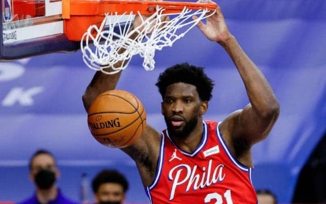 首位を走るシクサーズがセルティックスに快勝…エンビードがチームハイの35得点の活躍