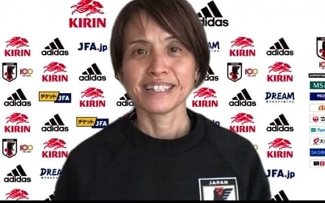 約1年ぶりの試合を迎えるなでしこジャパン、意気込みを語る高倉麻子監督「全てを出して戦っていきたい」