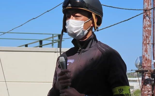 【桜花賞】ホウオウイクセル高柳瑞師「ハートの強さがいいのかなと」/共同会見