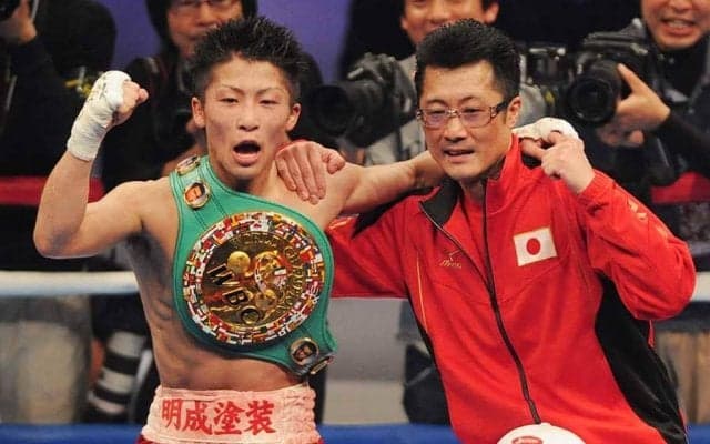 井上尚弥、20歳世界初奪取の“鮮血KOシーン”に米再脚光「イノウエは神聖化された」