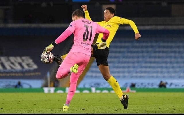 シティ戦で“幻”の同点弾を決めたベリンガム、判定に不満も「これもフットボール」