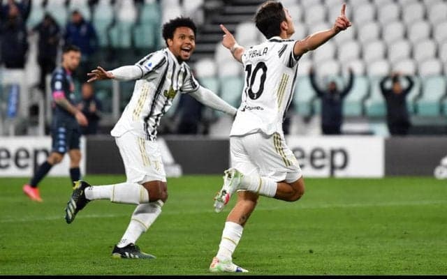 ディバラ復活弾のユベントスがナポリとのCL出場権争いを制して3位浮上《セリエA》