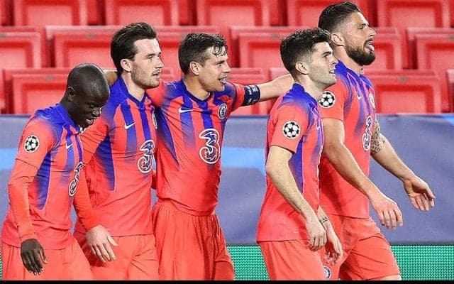 レーティング：ポルト 0-2 チェルシー《CL》