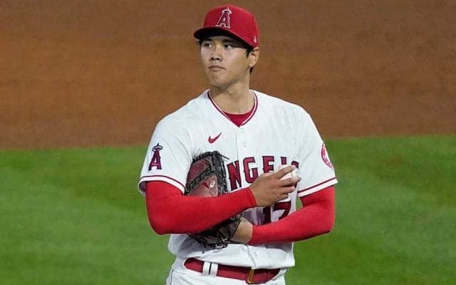 【MLB】大谷翔平161kmをネット裏から見よ　二刀流が轟かせた米ファンへの衝撃「狂気の沙汰」