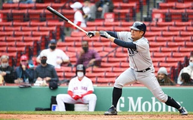 【MLB】筒香嘉智、1番スタメンで今季初打点　2試合連続安打、チーム泥沼4連敗