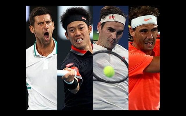  錦織らマドリッドOP出場一覧 