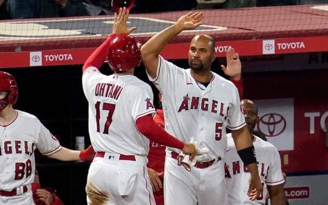 【MLB】「大谷翔平は体が強くなった」　プホルスが感じ取った二刀流復活への進化とは