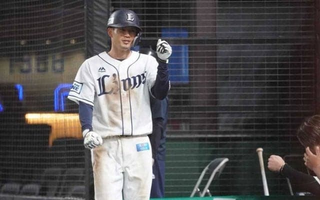 故障者続出の西武に救世主　ドラ4若林がプロ初弾＆猛打賞、“1番抜擢論”も浮上