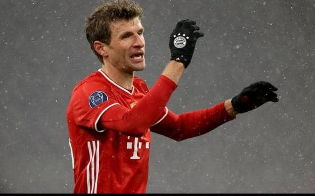 1stレグで手痛い敗戦も、前を向くミュラー「僕たちはまだ前進できると確信している」