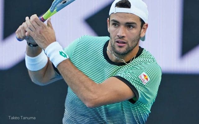 イタリアNo.1選手ベレッティーニの大好物はハンバーガー!!「1週間ずっと食べていたこともあるよ」