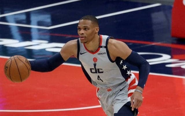 ウィザーズがマジックに快勝し連敗を止める…ウェストブルックが今季20回目のTD