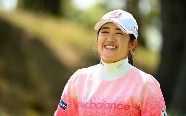 21歳稲見萌寧、今年2勝と絶好調も弱気なワケ「まだ実力がないのかなと思ってしまう」