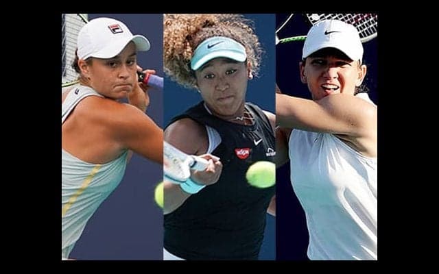  大坂らマドリッドOP出場一覧 