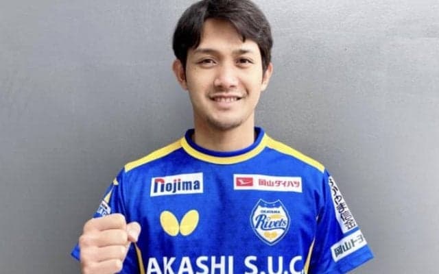 吉村和弘「ただいま！岡山リベッツ！」2季ぶり古巣に返り咲き