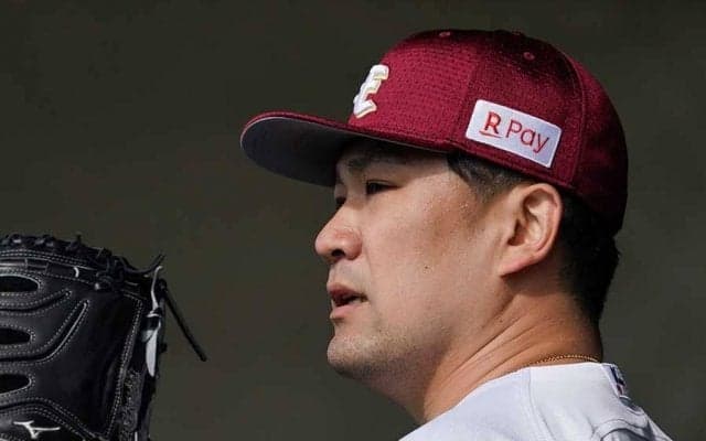 田中将大、ブルペン33球も登板日は決まらず　石井監督「段階を経ながら決めていく」