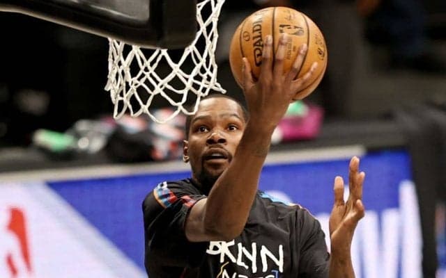 ネッツが快勝、ケビン・デュラントは5本のフィールドゴールと5本のフリースローすべてを決める復活のパフォーマンス