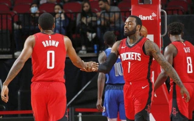 ジョン・ウォールに牽引されたロケッツが好調マーベリックスを撃破「20連敗したって戦うことをやめないチームだ」