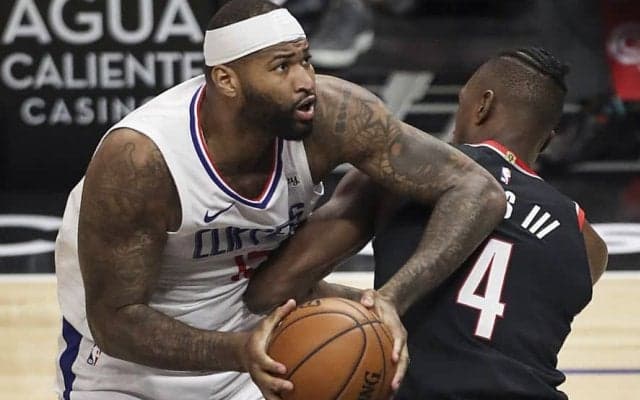 クリッパーズに10日間契約で加わったデマーカス・カズンズ、ゴール下での力強さとスキルの高さを示す上々のデビュー