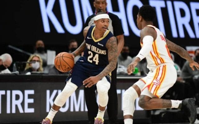 ペリカンズと10日間契約を結んだアイザイア・トーマスがホークス戦でデビュー「個人的には良い感触だった」