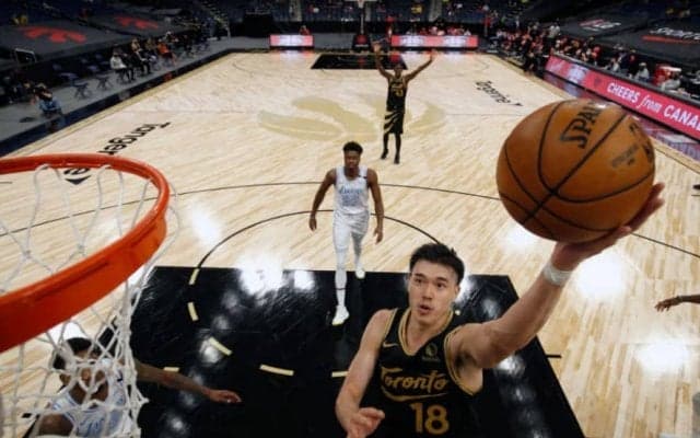 前半で26点のビハインドを背負ったラプターズ、チームは完敗も渡邊雄太は攻守に奮闘しアピールに成功