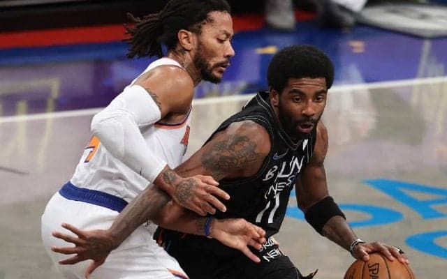 40得点7アシストのカイリー・アービングが「チーム全員で勝ち取った」と称える快勝、しかしハーデンは再び戦線離脱