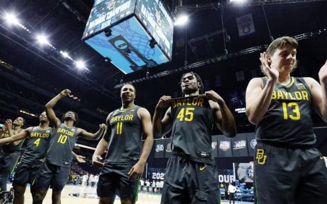 ベイラー大がNCAAトーナメント初優勝、無敗でファイナルまで進んだゴンザガ大を組織ディフェンスで撃破