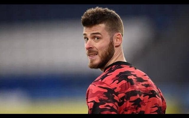 マンU監督 守護神デ・ヘアの先発落ちに「常に競争がある」